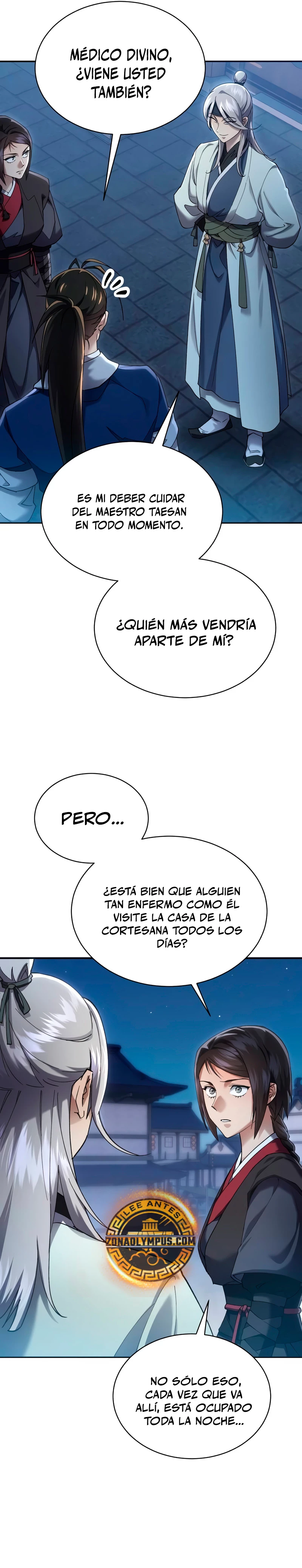 El demonio celestial quiere una vida tranquila Capitulo 8 página 32