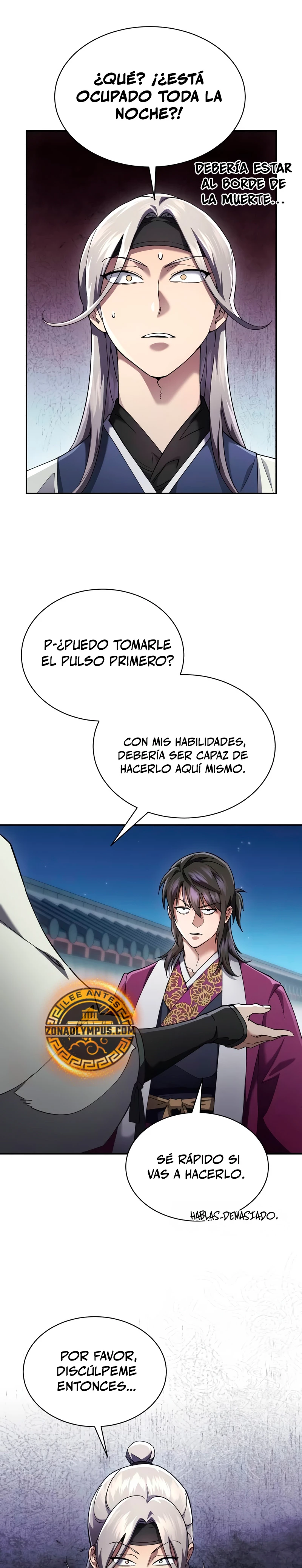 El demonio celestial quiere una vida tranquila Capitulo 8 página 33
