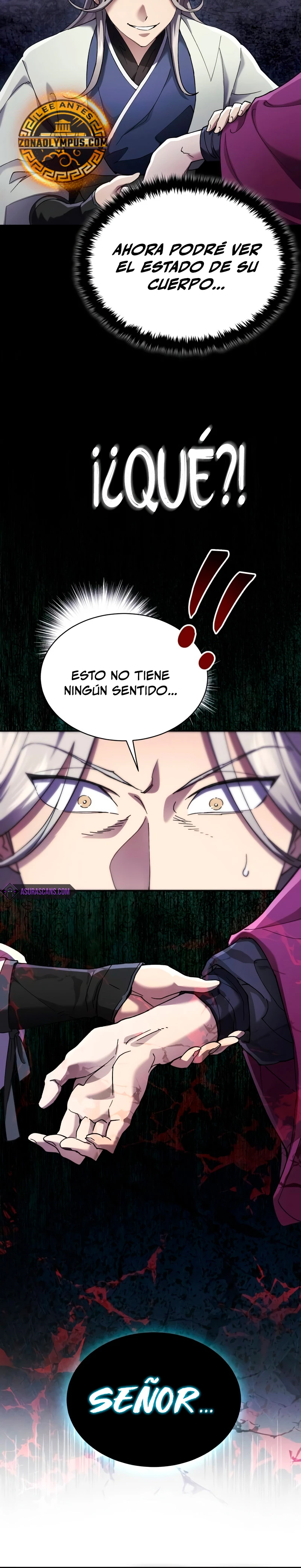 El demonio celestial quiere una vida tranquila Capitulo 8 página 34