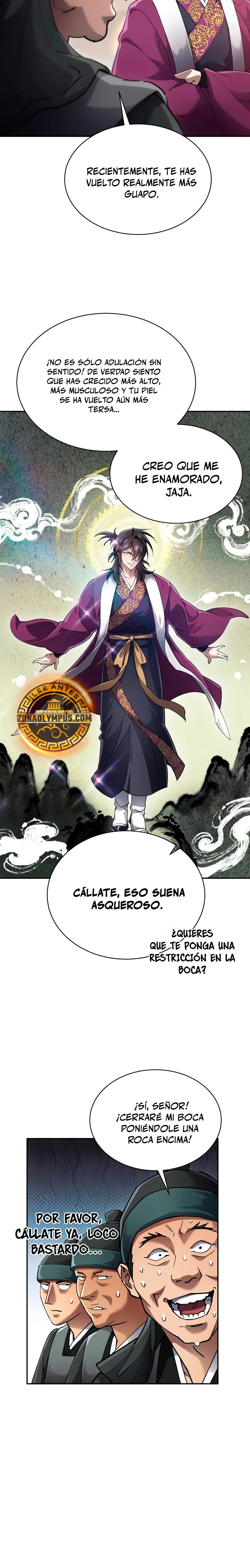 El demonio celestial quiere una vida tranquila Capitulo 8 página 4