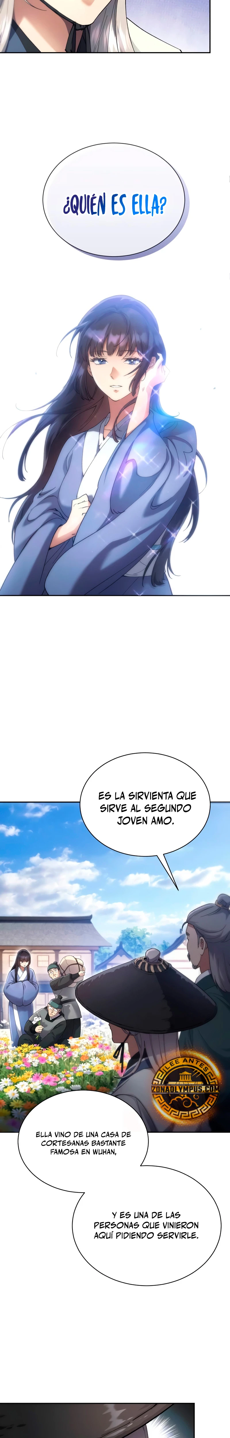 El demonio celestial quiere una vida tranquila Capitulo 8 página 9