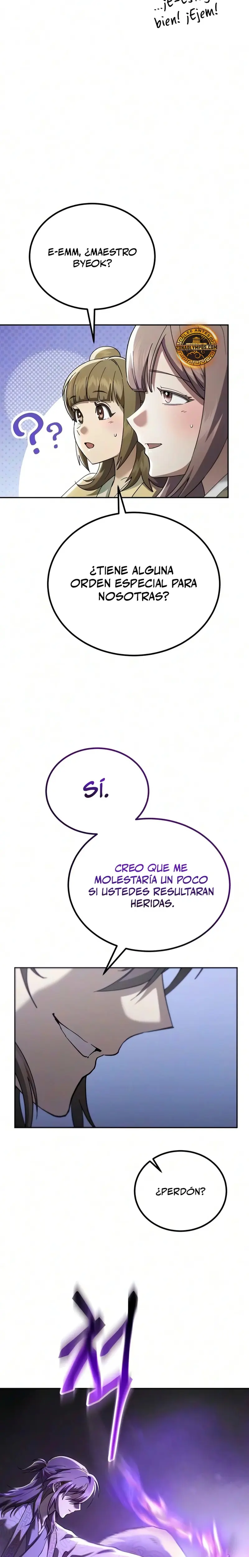 El demonio celestial quiere una vida tranquila Capitulo 89 página 10