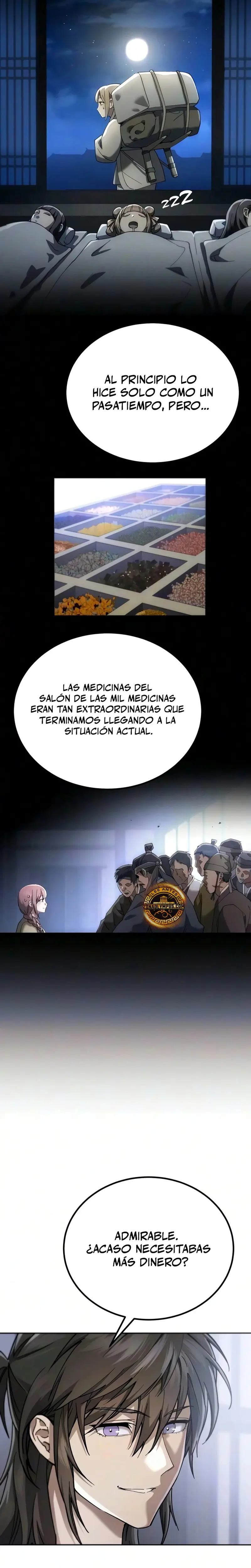 El demonio celestial quiere una vida tranquila Capitulo 89 página 3