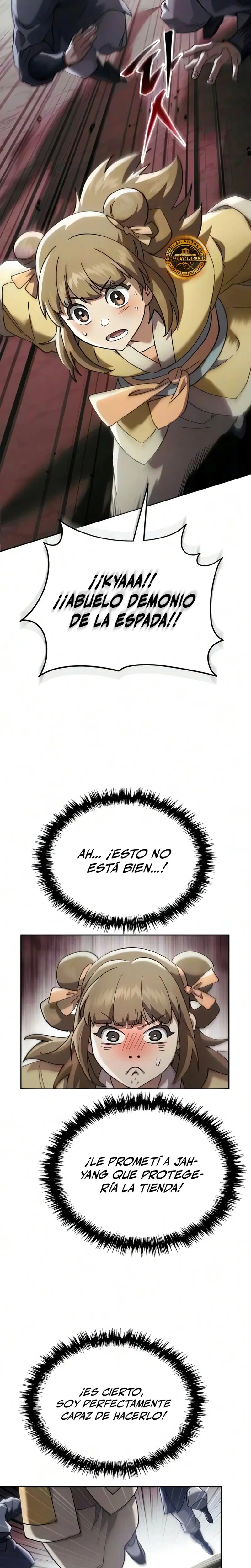 El demonio celestial quiere una vida tranquila Capitulo 89 página 31
