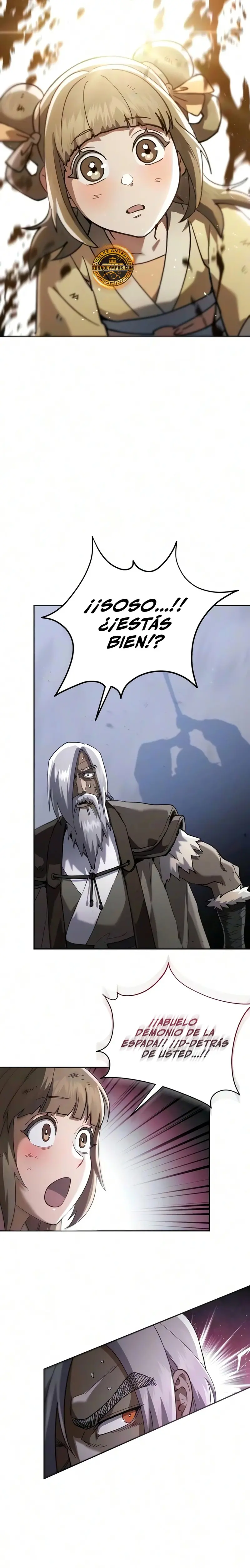 El demonio celestial quiere una vida tranquila Capitulo 89 página 39