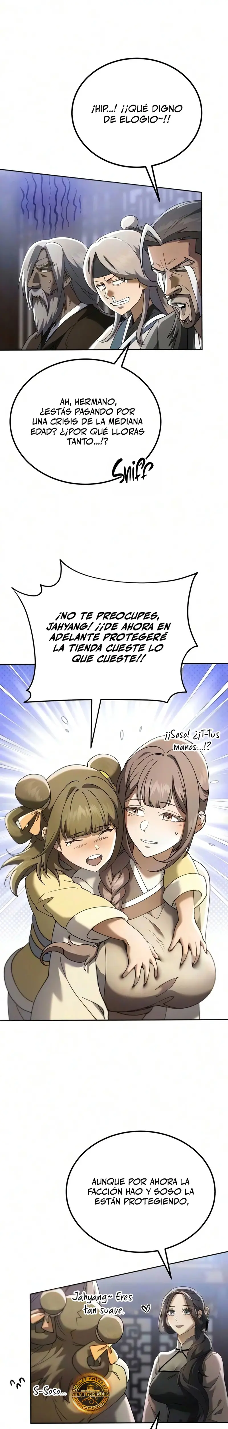 El demonio celestial quiere una vida tranquila Capitulo 89 página 5