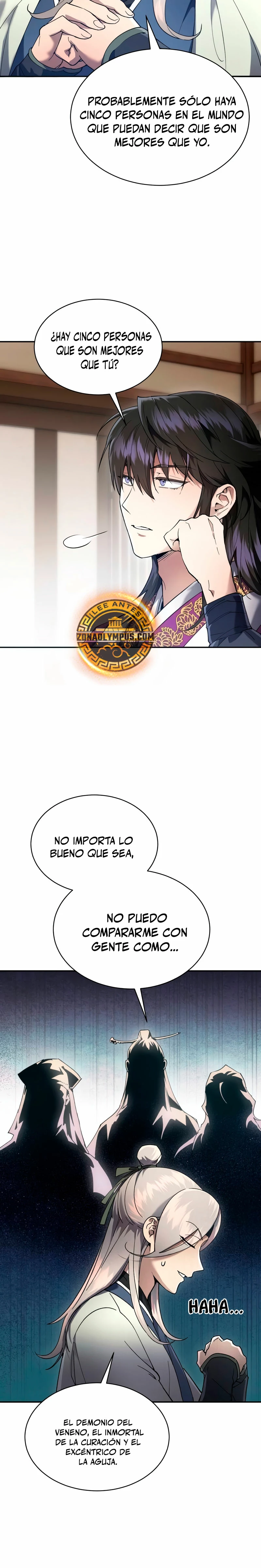 El demonio celestial quiere una vida tranquila Capitulo 9 página 16