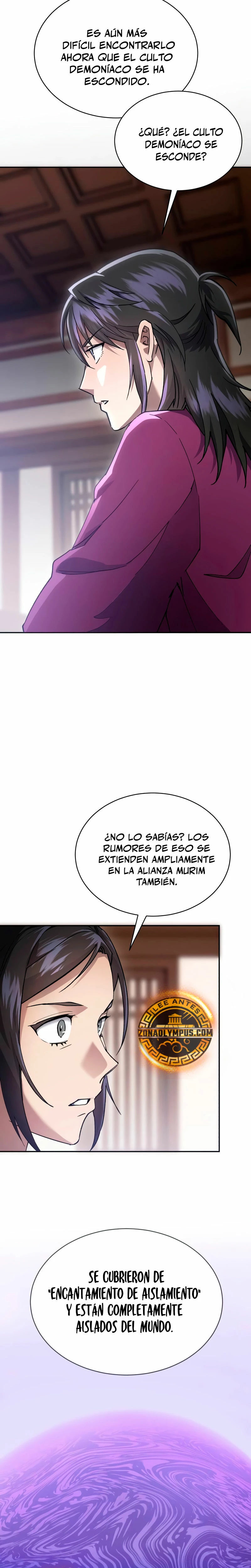 El demonio celestial quiere una vida tranquila Capitulo 9 página 18
