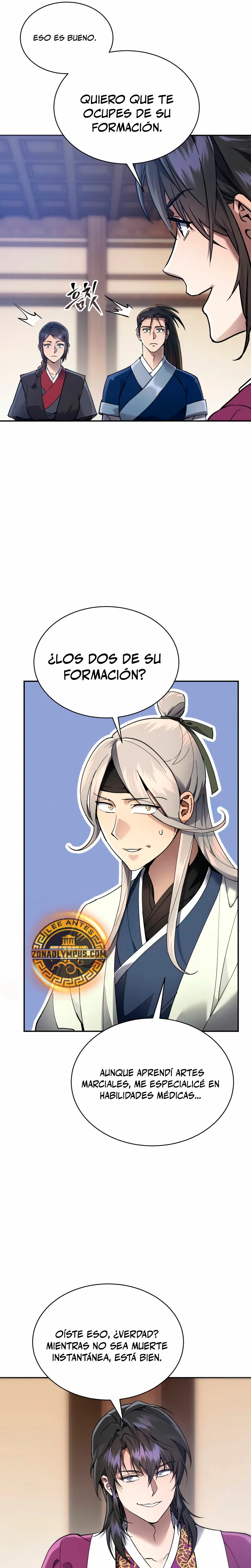 El demonio celestial quiere una vida tranquila Capitulo 9 página 23