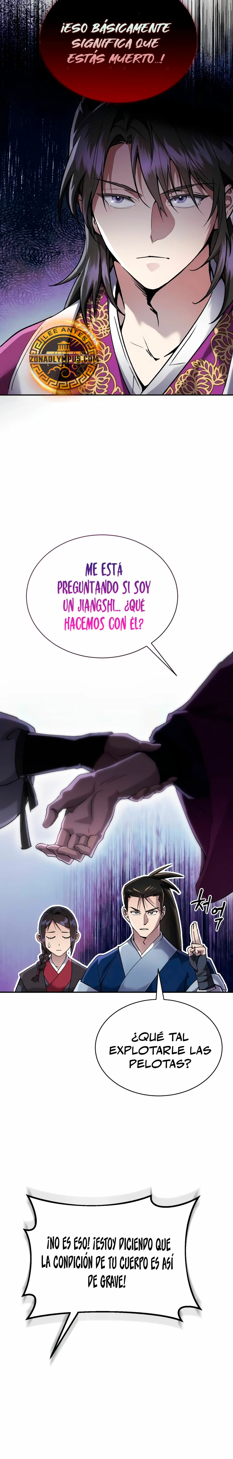 El demonio celestial quiere una vida tranquila Capitulo 9 página 4