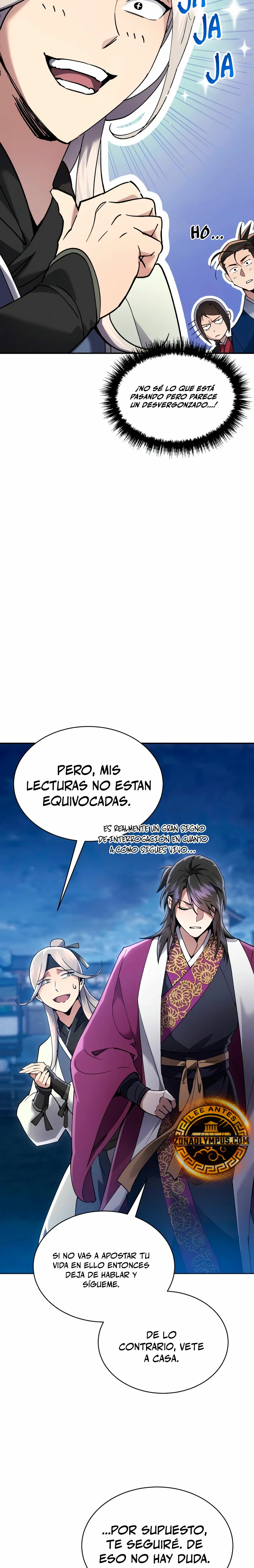 El demonio celestial quiere una vida tranquila Capitulo 9 página 6