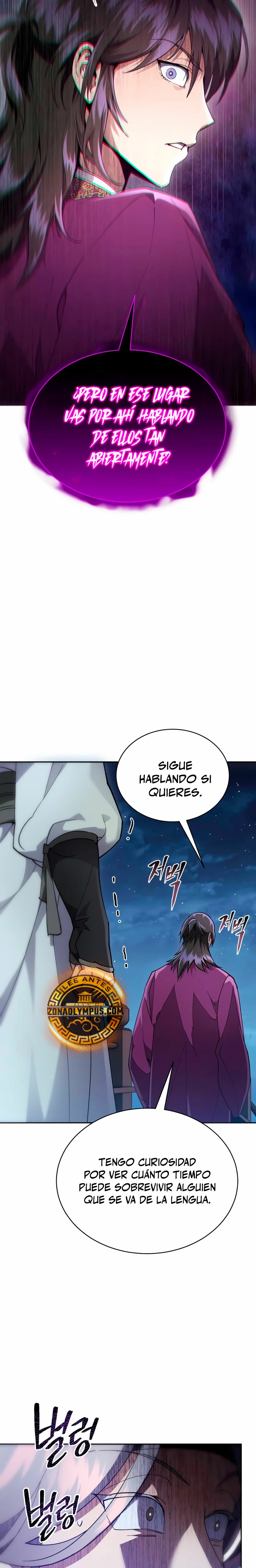El demonio celestial quiere una vida tranquila Capitulo 9 página 9