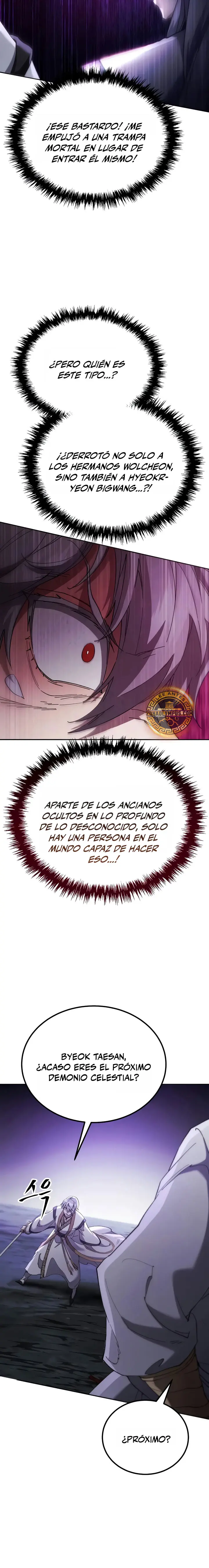 El demonio celestial quiere una vida tranquila Capitulo 79 página 21