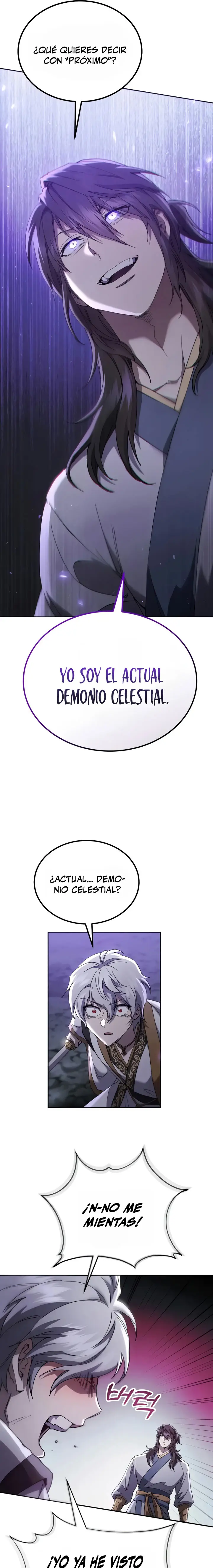El demonio celestial quiere una vida tranquila Capitulo 79 página 22