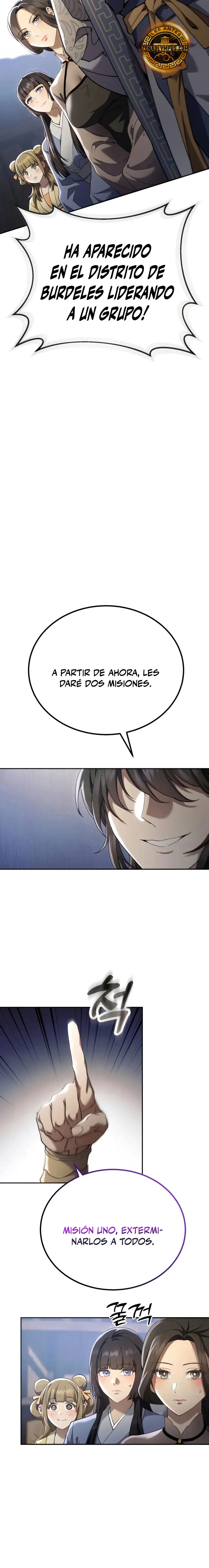 El demonio celestial quiere una vida tranquila Capitulo 84 página 6