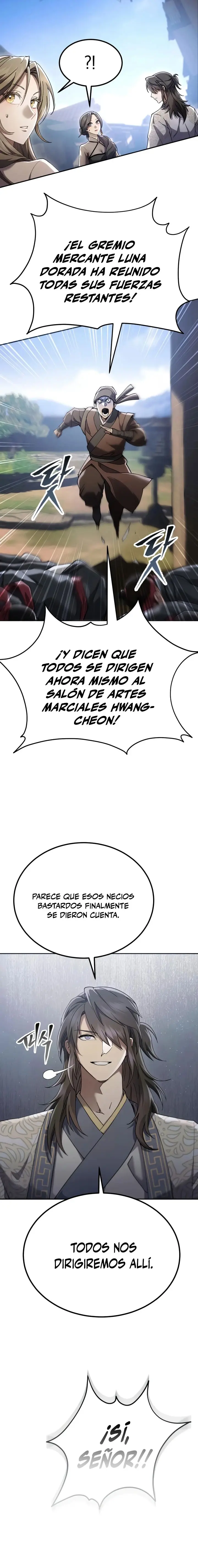 El demonio celestial quiere una vida tranquila Capitulo 84 página 17