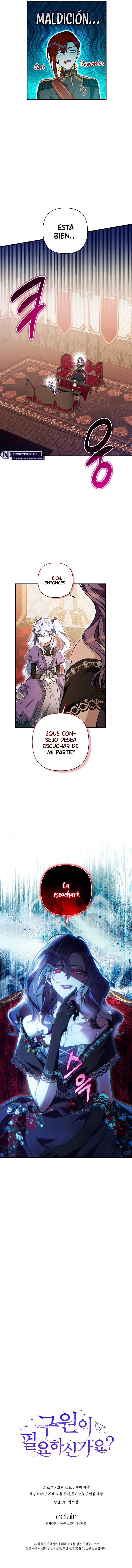 ¿Necesitas salvación? Capitulo 30 página 14