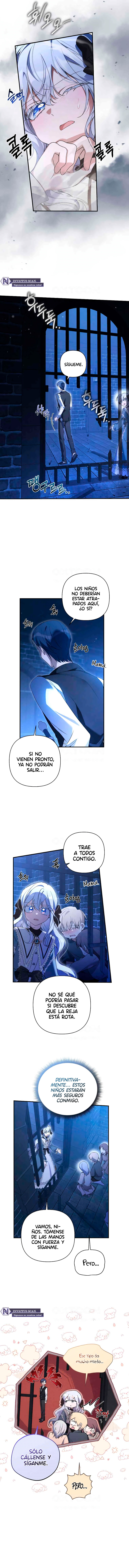 ¿Necesitas salvación? Capitulo 34 página 8