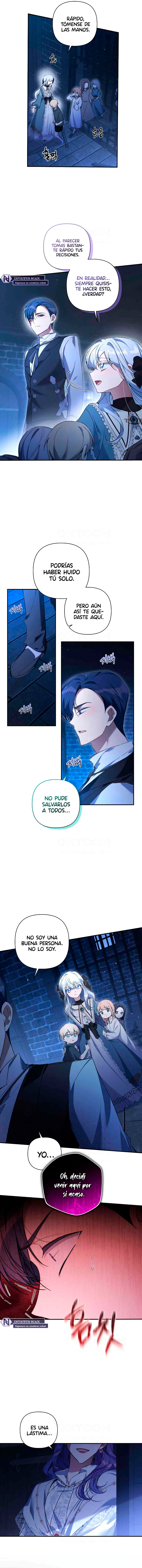 ¿Necesitas salvación? Capitulo 34 página 9