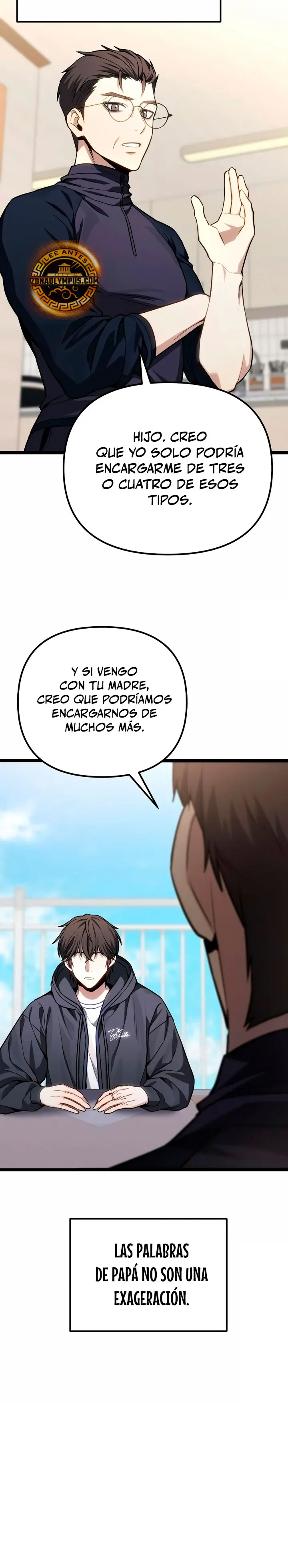 El soberano del hogar Capitulo 77 página 9