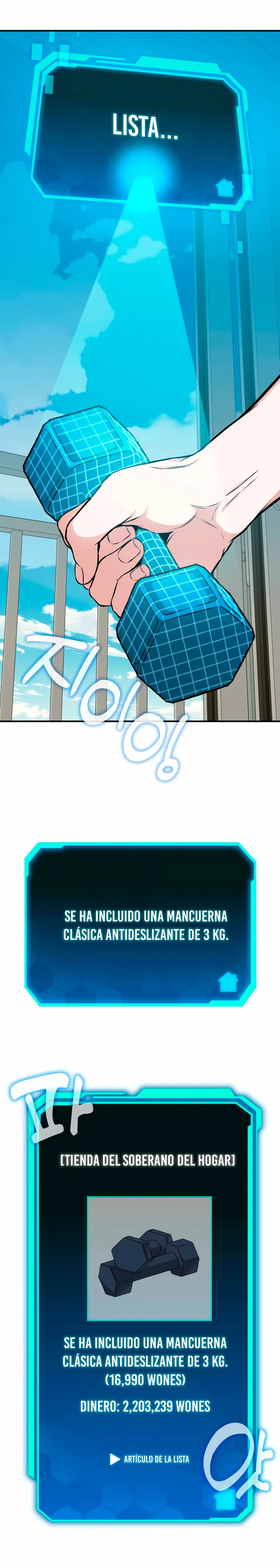 El soberano del hogar Capitulo 2 página 36