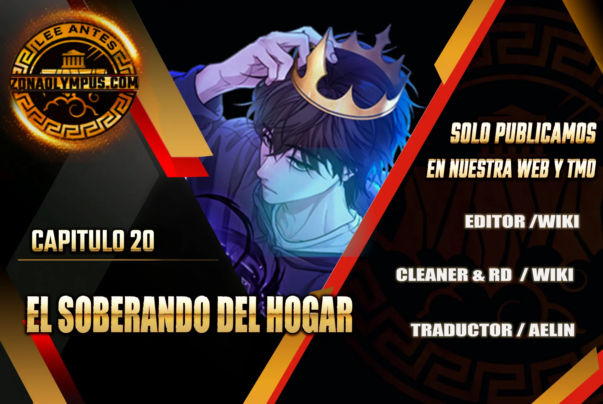El soberano del hogar Capitulo 20 página 2
