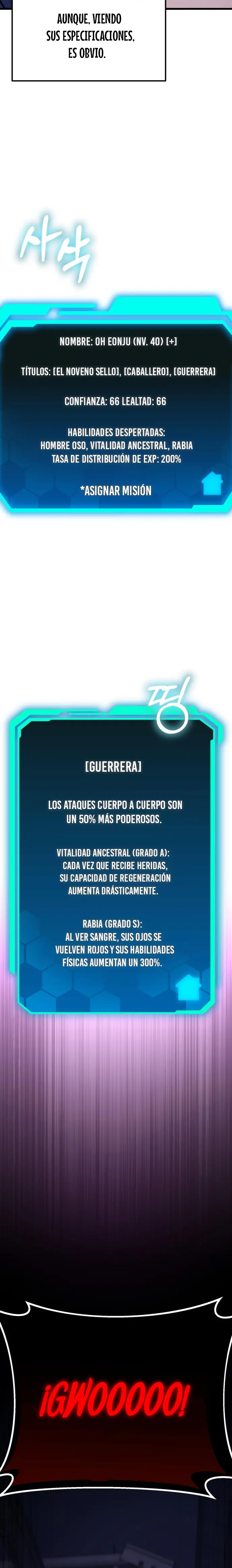 El soberano del hogar Capitulo 20 página 42