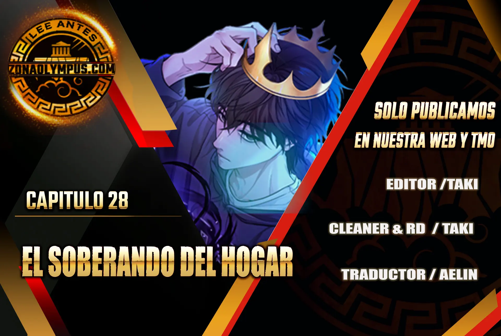 El soberano del hogar Capitulo 28 página 2