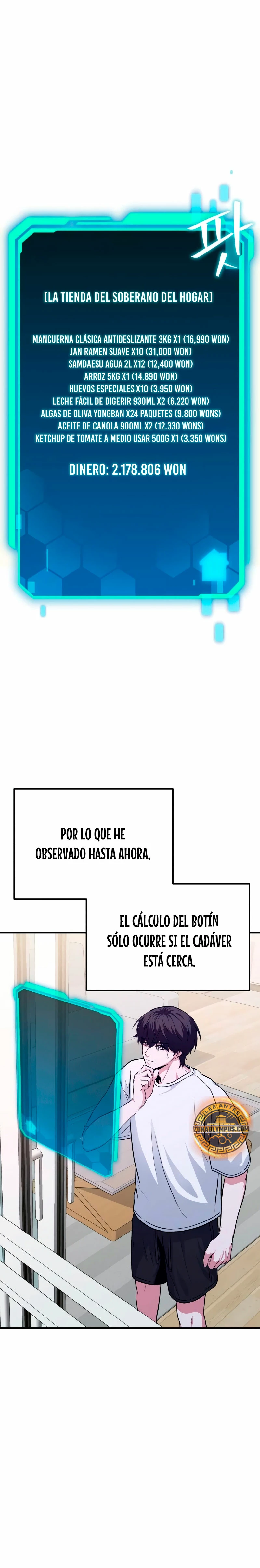 El soberano del hogar Capitulo 3 página 29