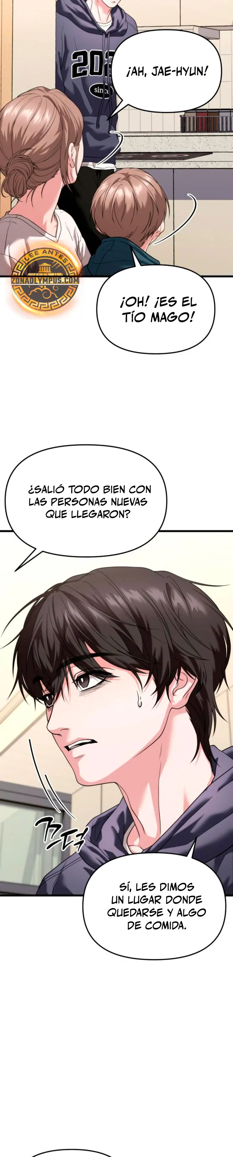 El soberano del hogar Capitulo 32 página 32