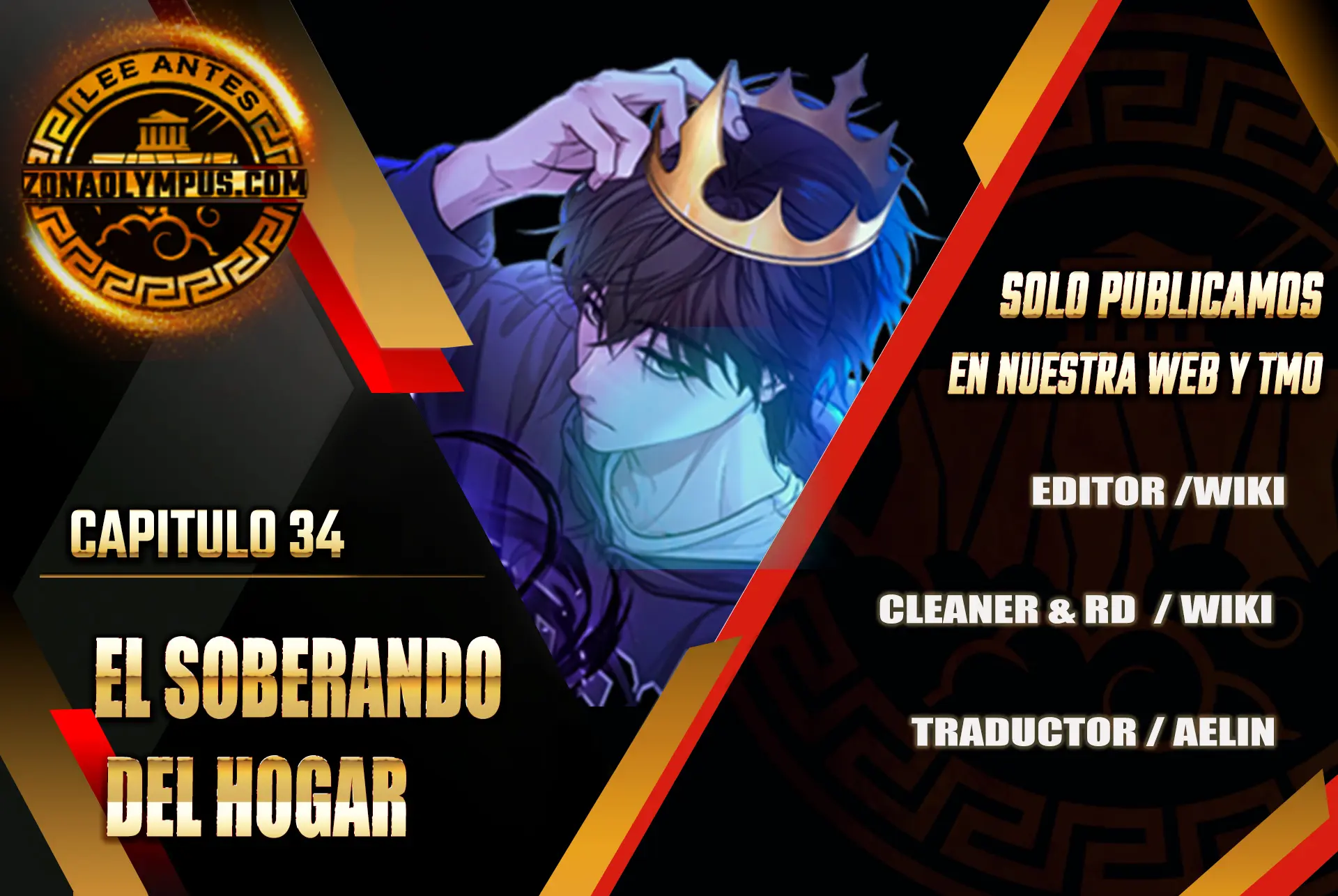 El soberano del hogar Capitulo 34 página 2
