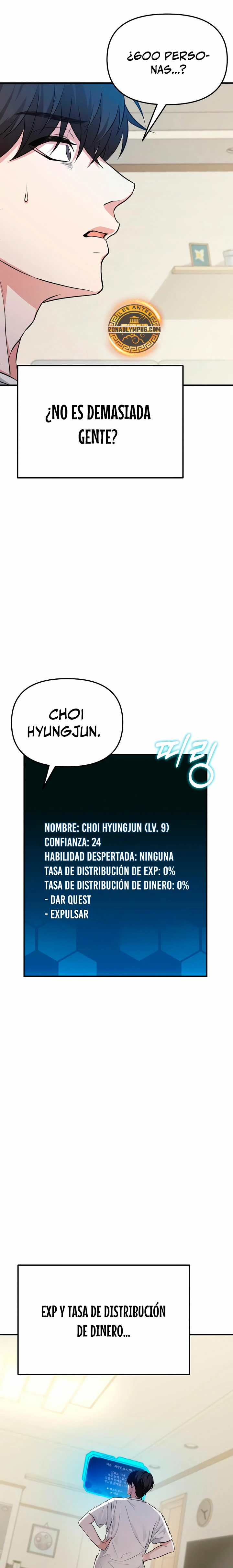 El soberano del hogar Capitulo 4 página 12