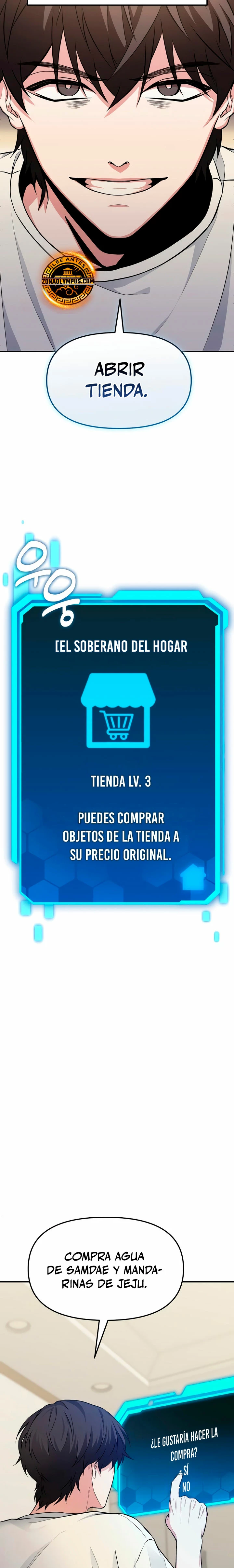 El soberano del hogar Capitulo 4 página 29