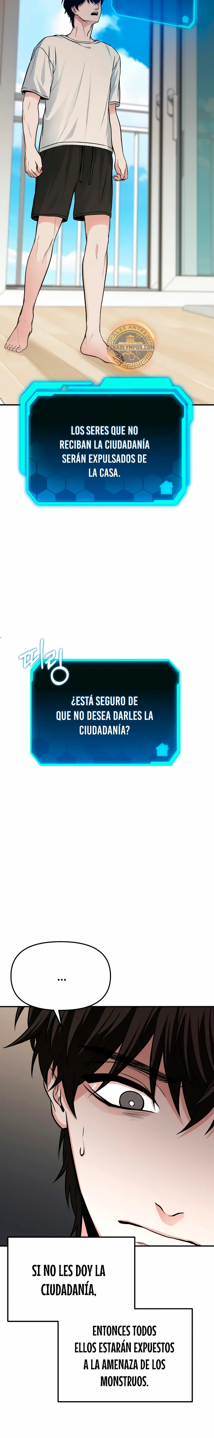 El soberano del hogar Capitulo 4 página 8