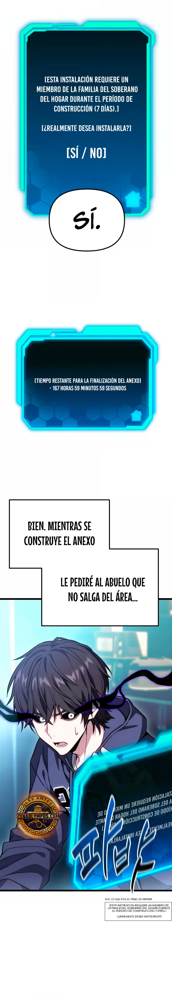 El soberano del hogar Capitulo 46 página 23
