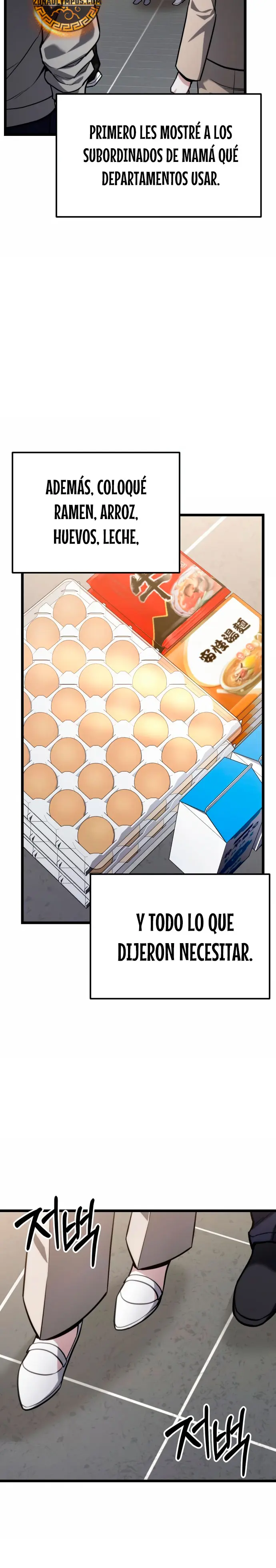 El soberano del hogar Capitulo 48 página 28