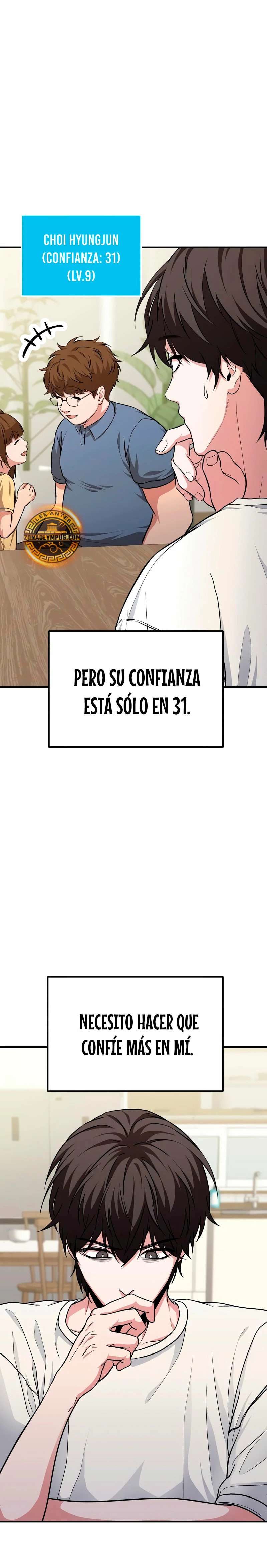 El soberano del hogar Capitulo 5 página 21