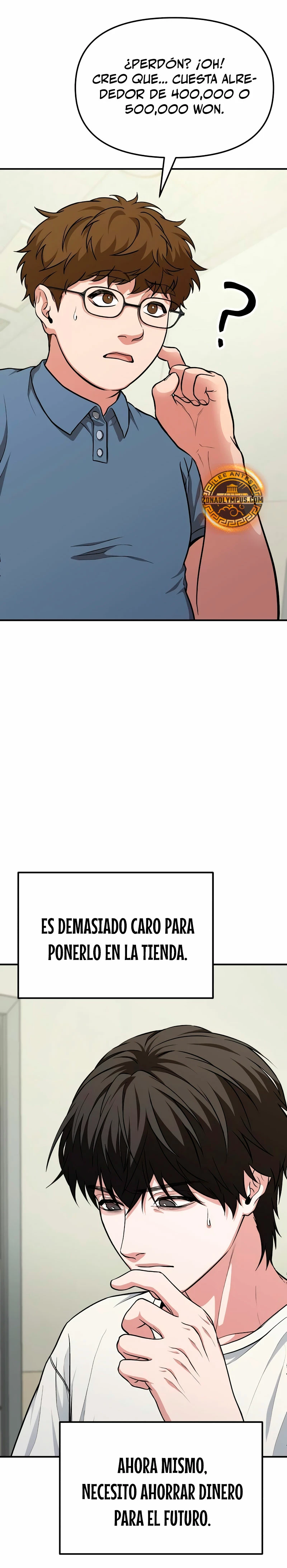 El soberano del hogar Capitulo 5 página 36