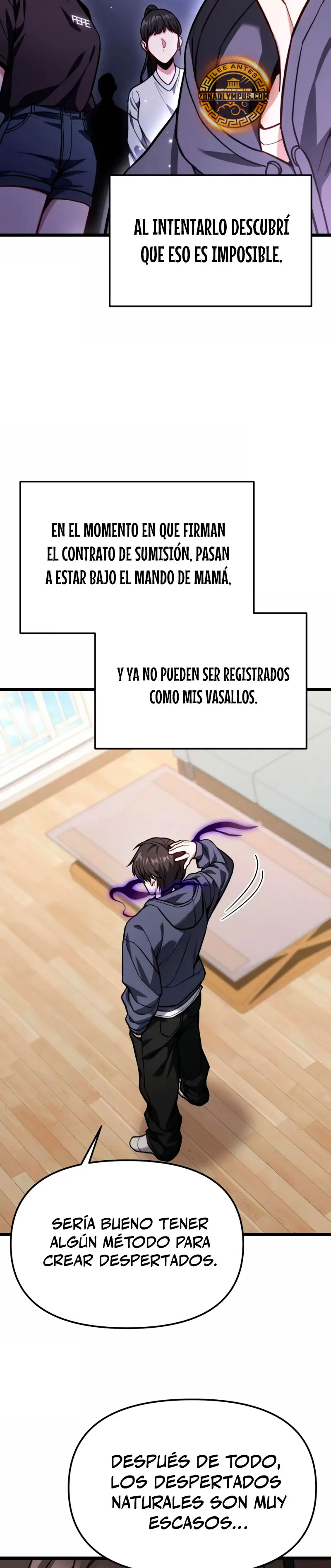 El soberano del hogar Capitulo 50 página 33