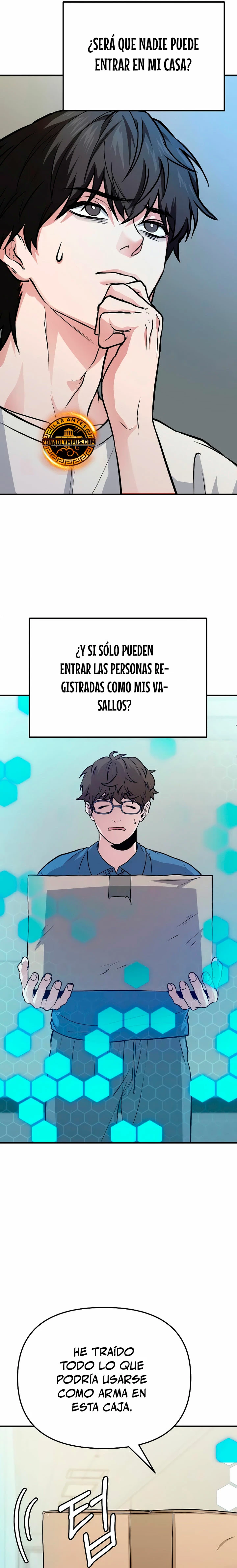 El soberano del hogar Capitulo 6 página 21
