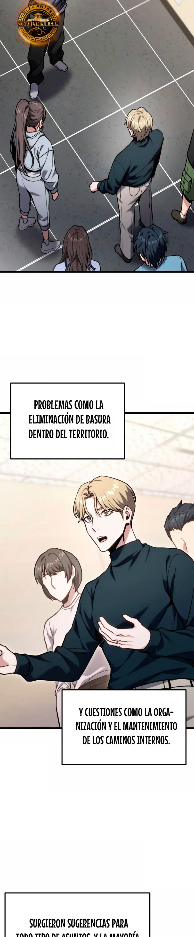 El soberano del hogar Capitulo 61 página 20