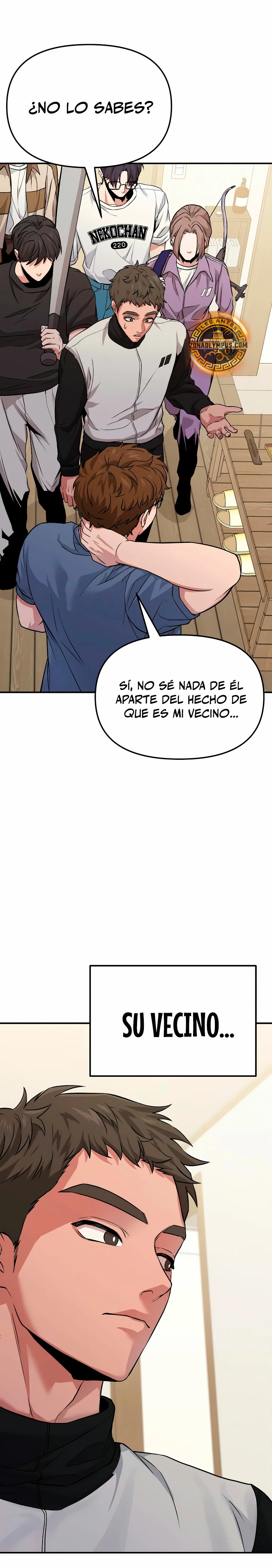El soberano del hogar Capitulo 7 página 42