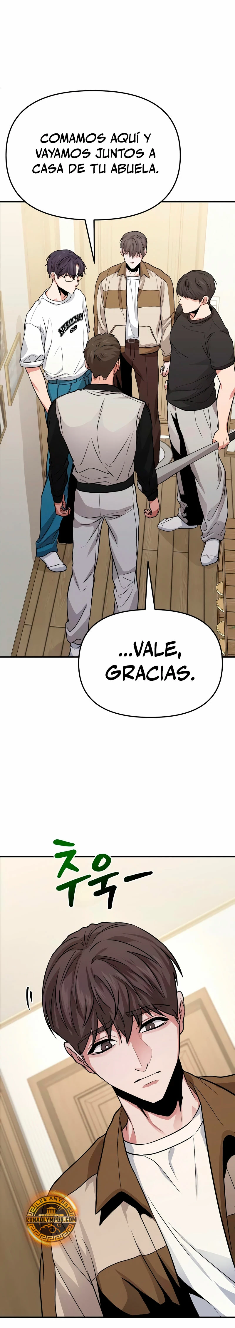 El soberano del hogar Capitulo 7 página 58