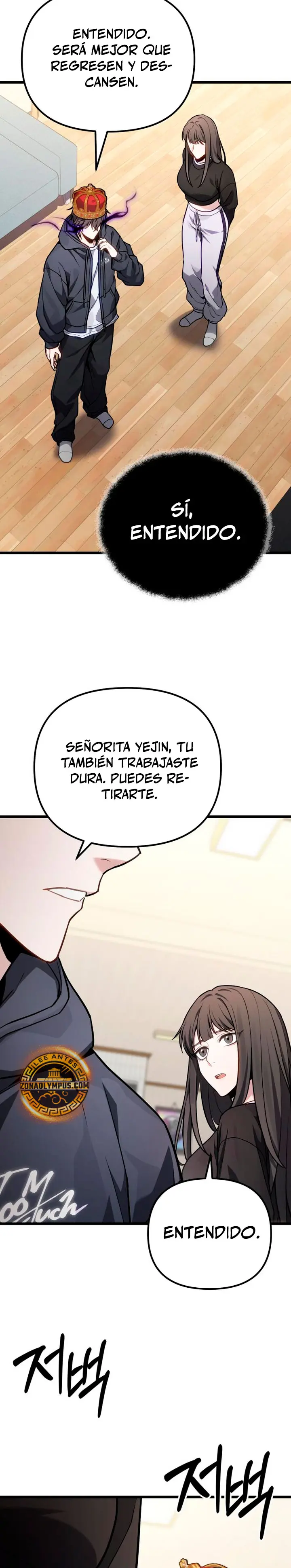 El soberano del hogar Capitulo 71 página 20