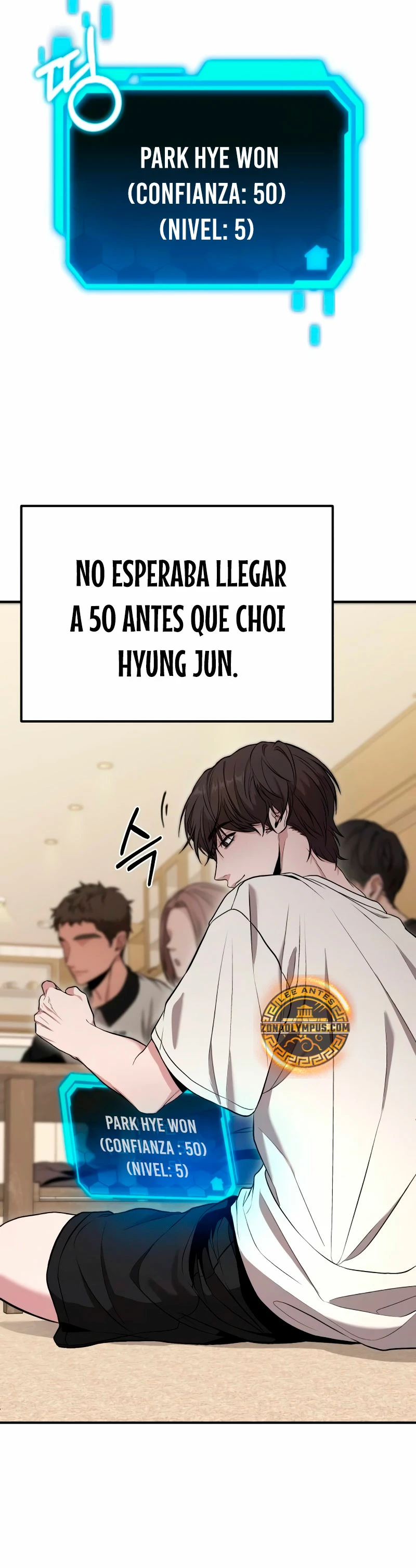 El soberano del hogar Capitulo 8 página 11