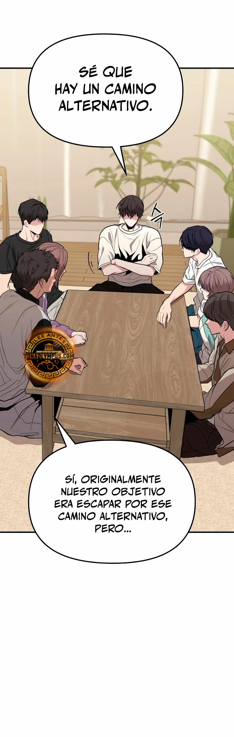 El soberano del hogar Capitulo 8 página 35