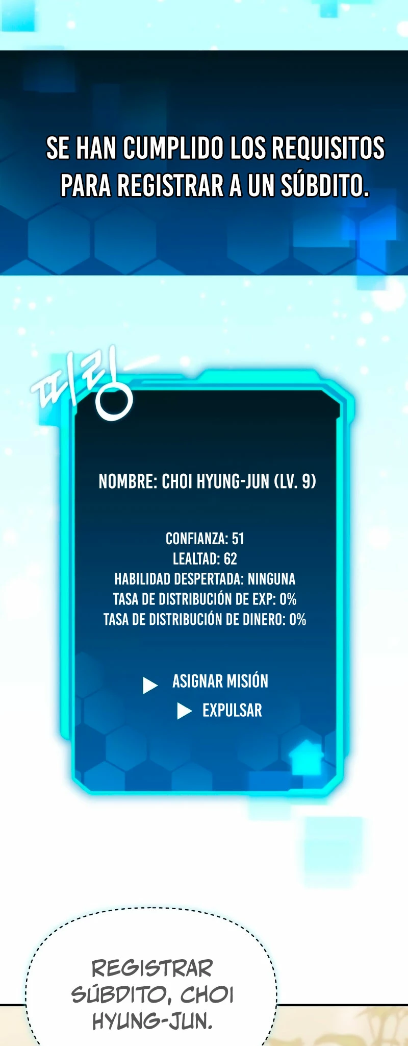 El soberano del hogar Capitulo 9 página 9