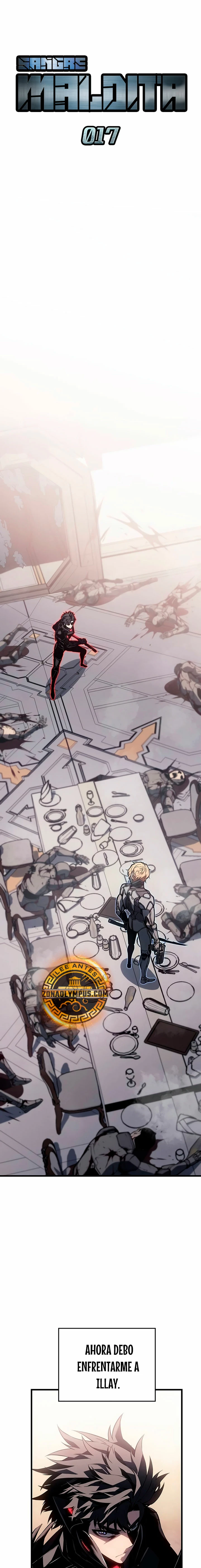Sangre Maldita Capitulo 17 página 8