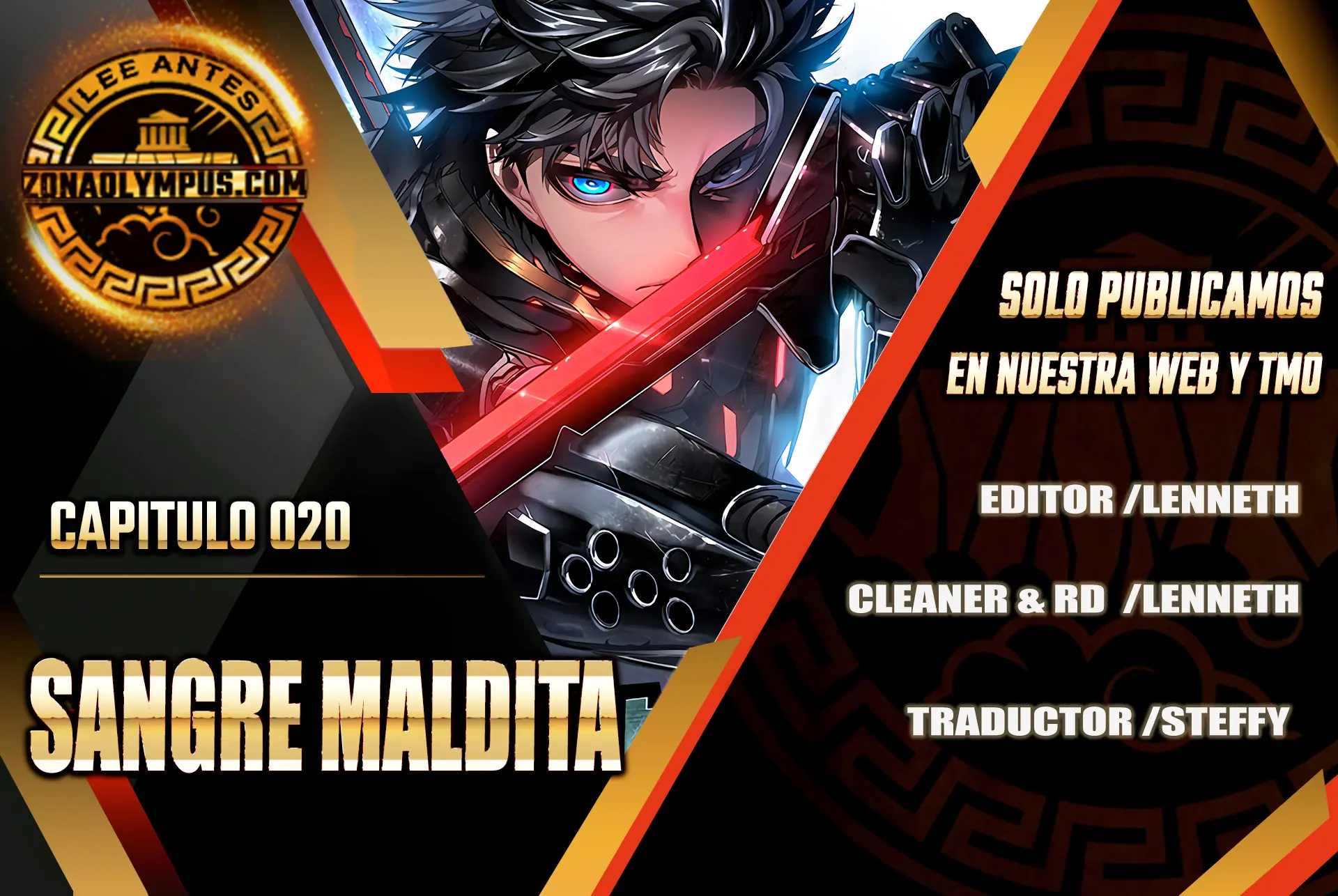 Sangre Maldita Capitulo 20 página 2