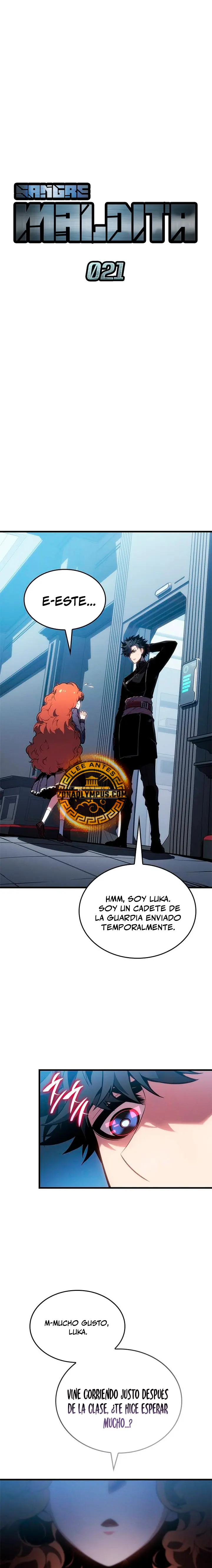 Sangre Maldita Capitulo 21 página 5